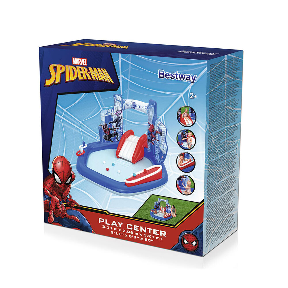 Inflable Acu&aacute;tico de Spider-Man Bestway image number 4