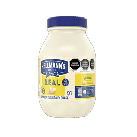 Mayonesa Real Hellmann"S 3.8 L