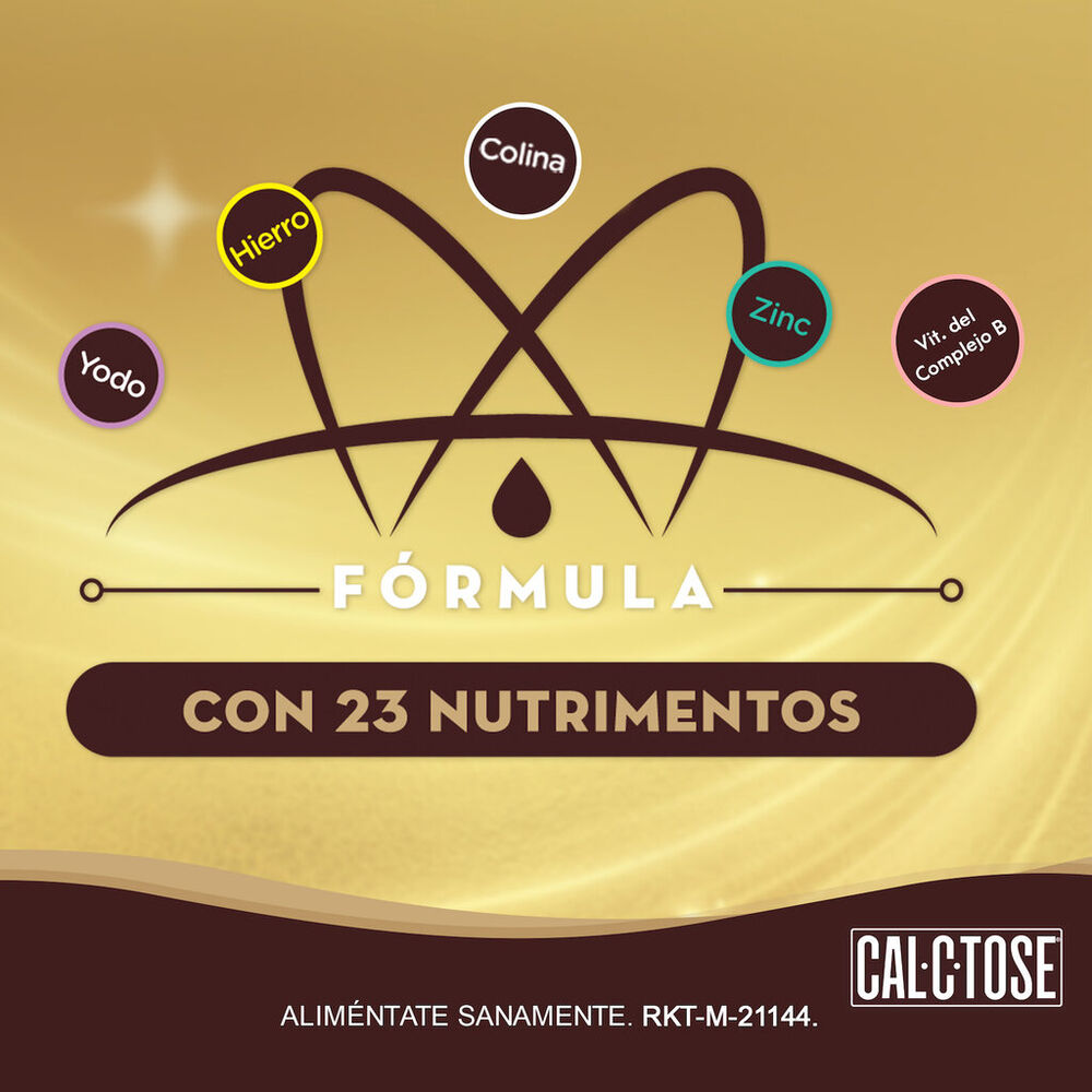 Chocolate en Polvo Cal-C-Tose  1.9 Kg image number 1