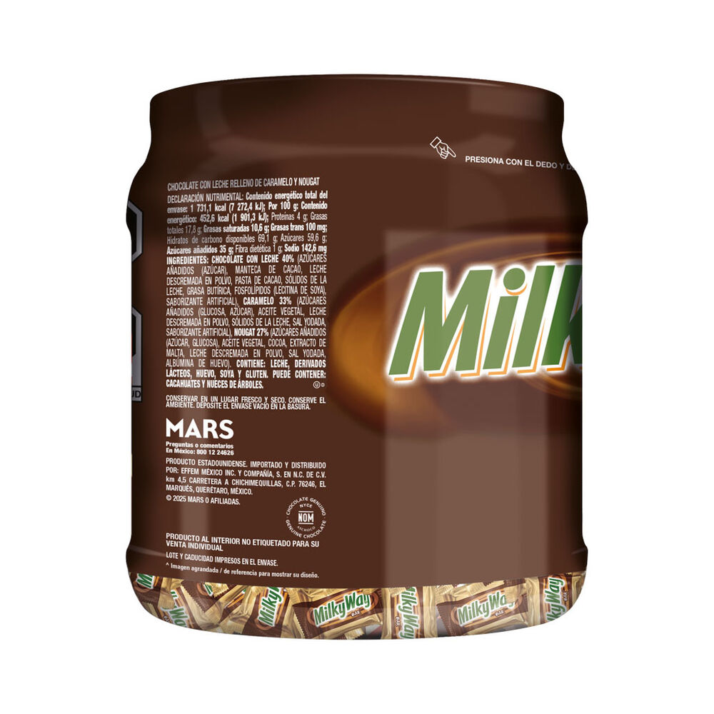 Chocolate Minis Milky Way 45/8.5 g image number 1
