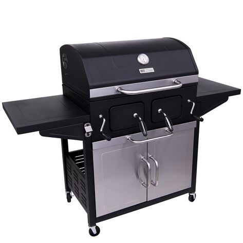 Asador de carb&oacute;n c/gabinete CHAR-BROIL
