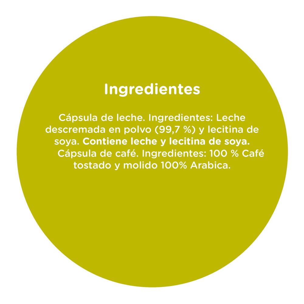 C&aacute;psulas para Caf&eacute; Cappuccino Skinny Nescaf&eacute; Dolce Gusto 48 pzas image number 7