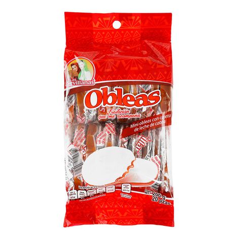 Dulce Mini Oblea Las Sevillanas 3/20 pzas