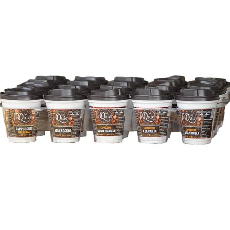 CAF&Eacute; CAPPUCCINO INSTANTANEO TQC 20/8 OZ