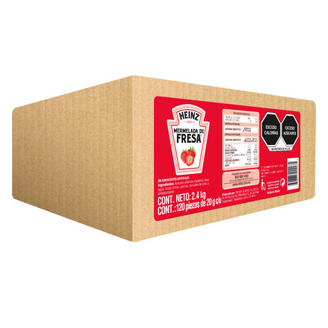 Mermelada de Fresa Heinz 120/20 g