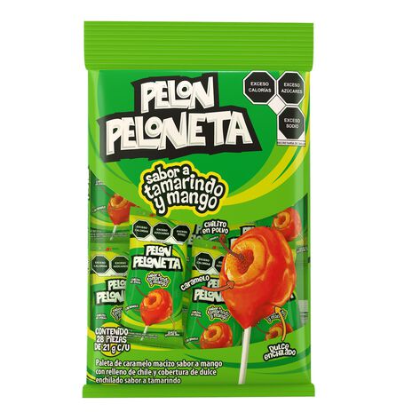 Dulce Peloneta Pel&oacute;n Pelo Rico 28/21 g
