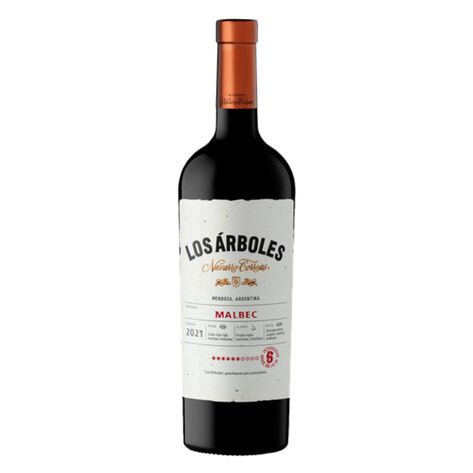 Vino Tinto Malbec Navarro Correas Los Arboles  750ml