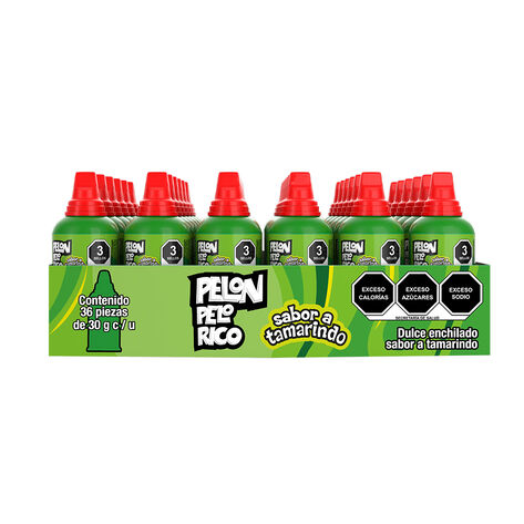 Dulce Sabor a Tamarindo Pelon Pelo Rico 36/30 g