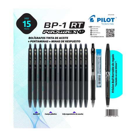 Set de Pluma 15 pza Negro Pilot