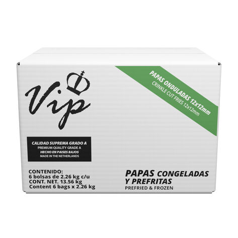 Papa Corte Ondulado Vip 6/2.2 Kg