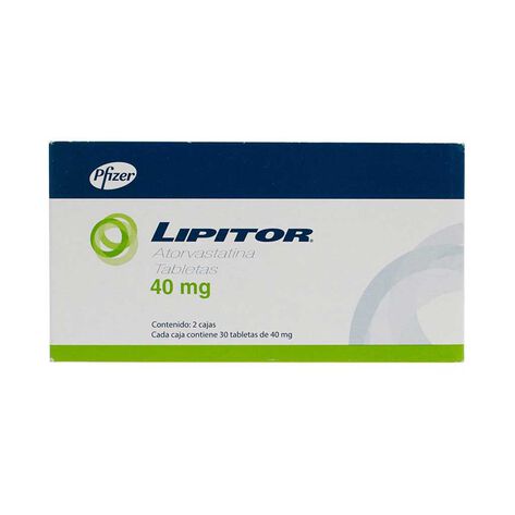 Lipitor 40mg Tab 30