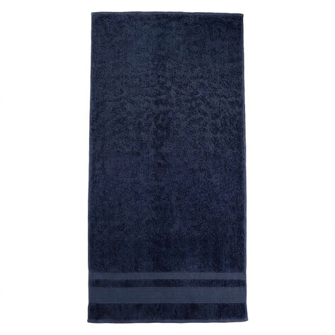 Toalla de ba&ntilde;o navy 75x145 cm Member's Choice