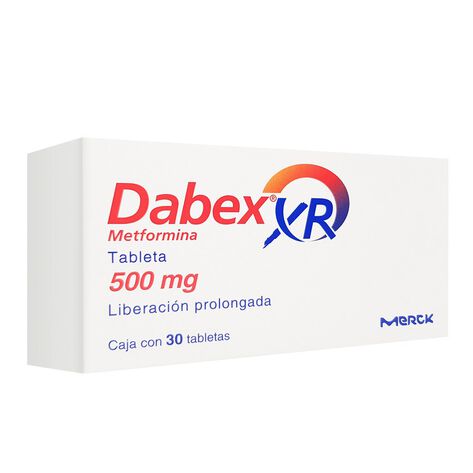 Dabex Xr 500mg 30 Tab