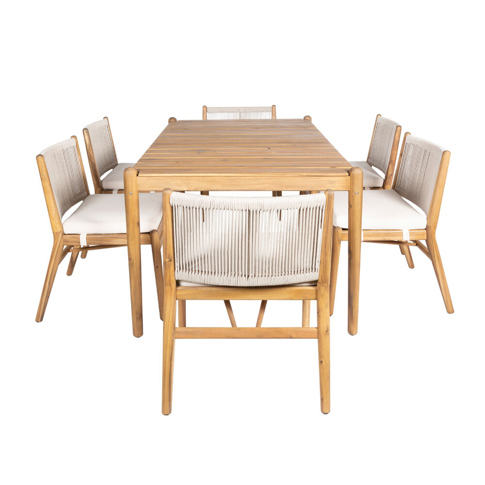 Comedor de Acacia para Patio Lottus image number 4