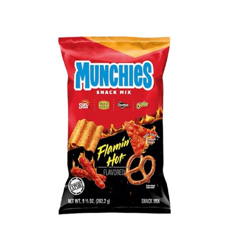 Botana Mix Flamin Hot Munchies 262.2 g