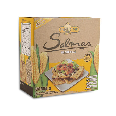 Tostadas Salmas Sanissimo  48/18 g