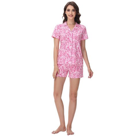 Pijama Rosa Dama TM Members Choice