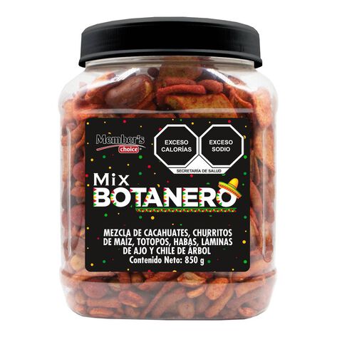 Mix Botanero Member's Choice 850 g