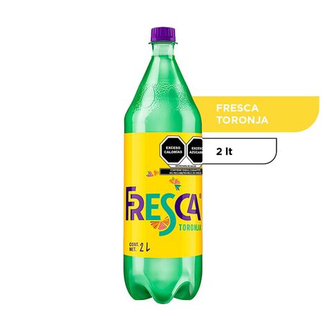Refresco Fresca 2 L Botella