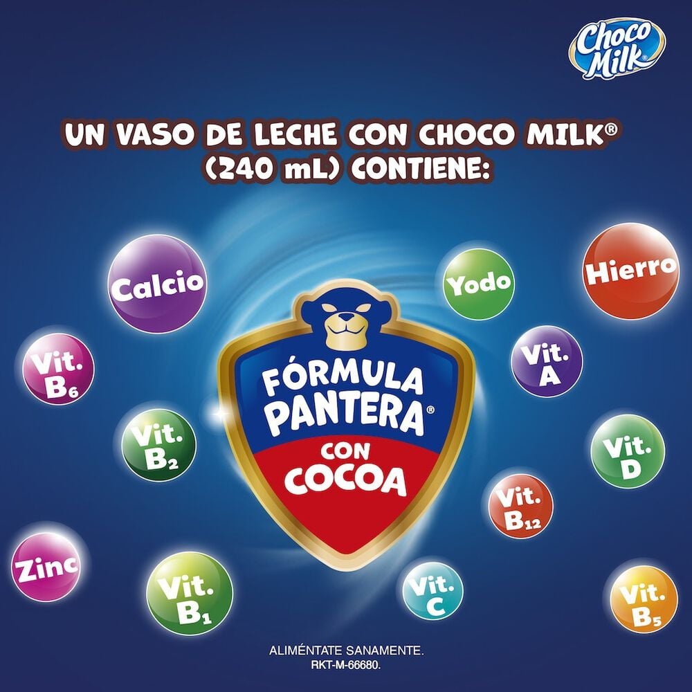 Chocolate en Polvo Choco Milk 2.2 Kg image number 4