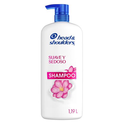 Shampoo Suave Y Sedoso Head & Shoulders 1.19 L