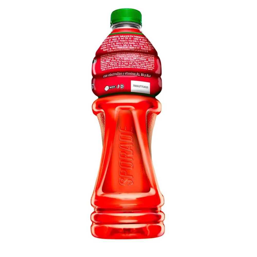 Bebida Isotonica Sabor Ponche Sporade 6/625 ml image number 1