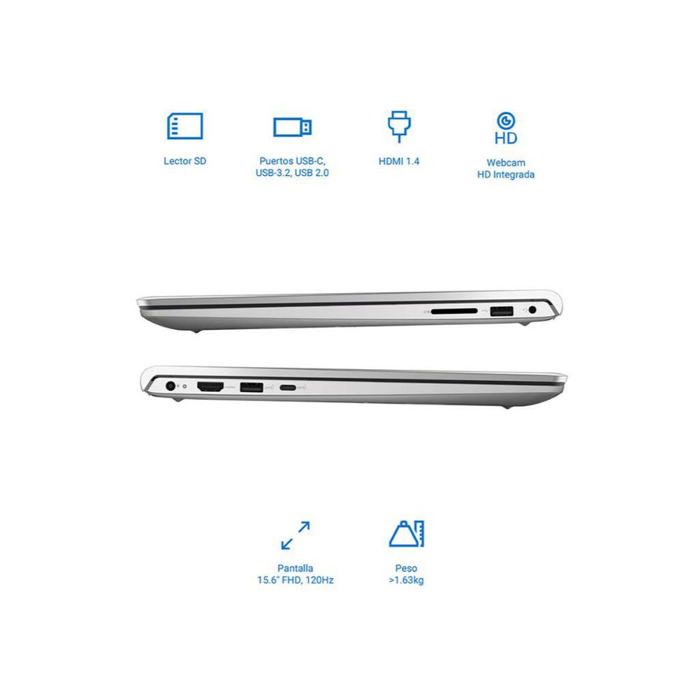 LAPTOP DELL INSPIRON 3535 15" R7 16G/512G W11 image number 2