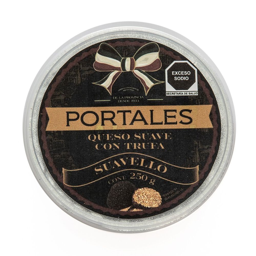 Queso Suavello con Trufa Portales 250 g image number 2