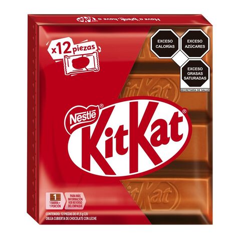 Chocolate Kit Kat Nestl&eacute; 12/41.5 g