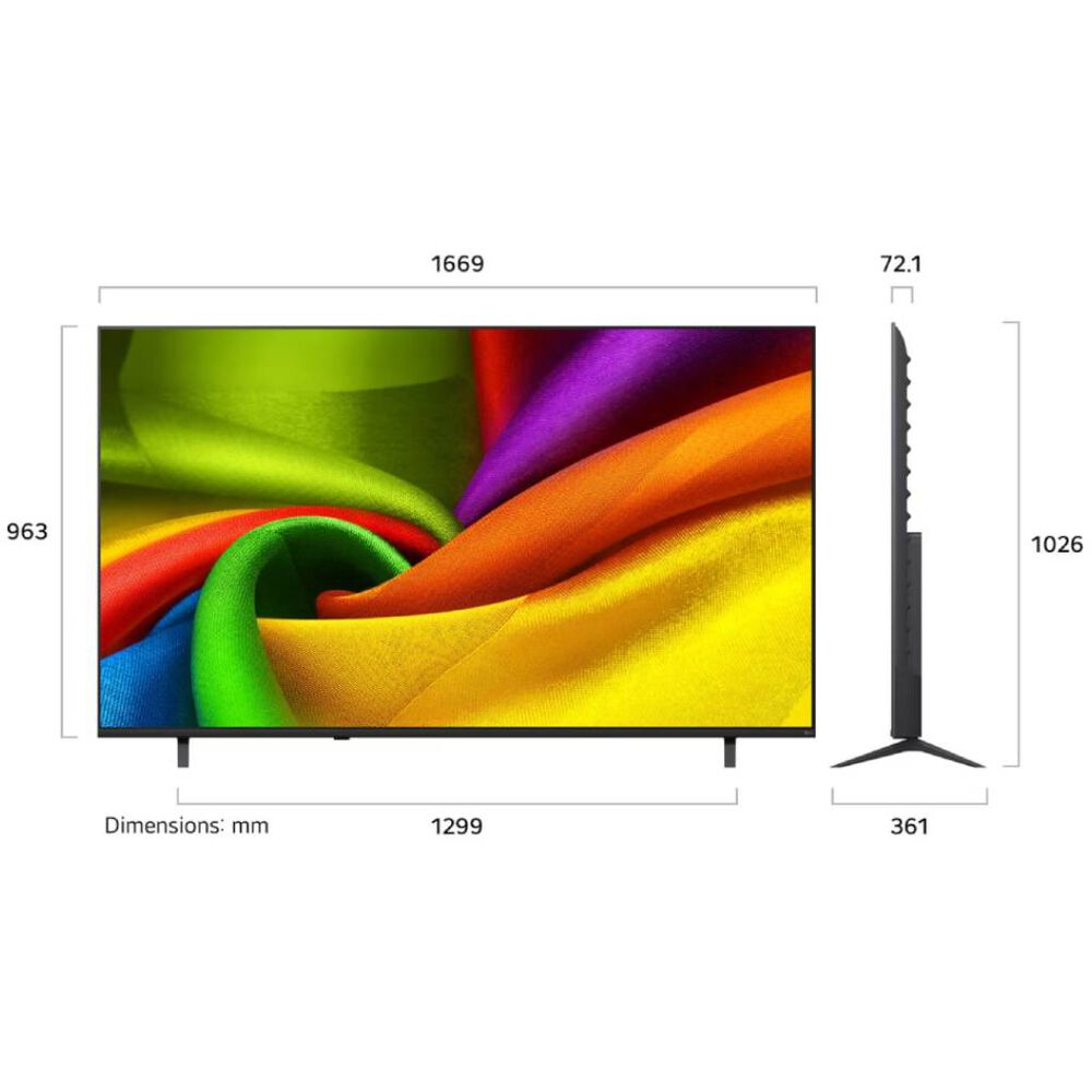 Pantalla LG 75 Pulgadas 4K UHD NANO AI Smart TV NU850 image number 10