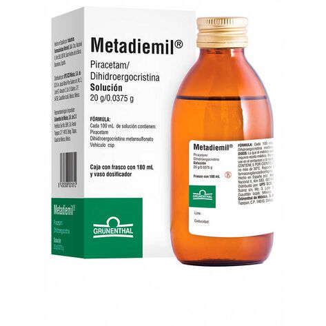 Metadiemil 20g/37.5mg Sol 180 ml