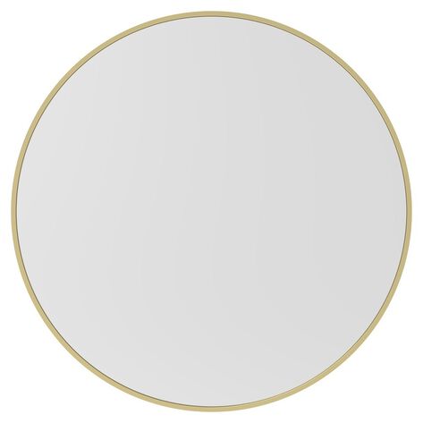 Espejo redondo dorado Alloy Members Choice