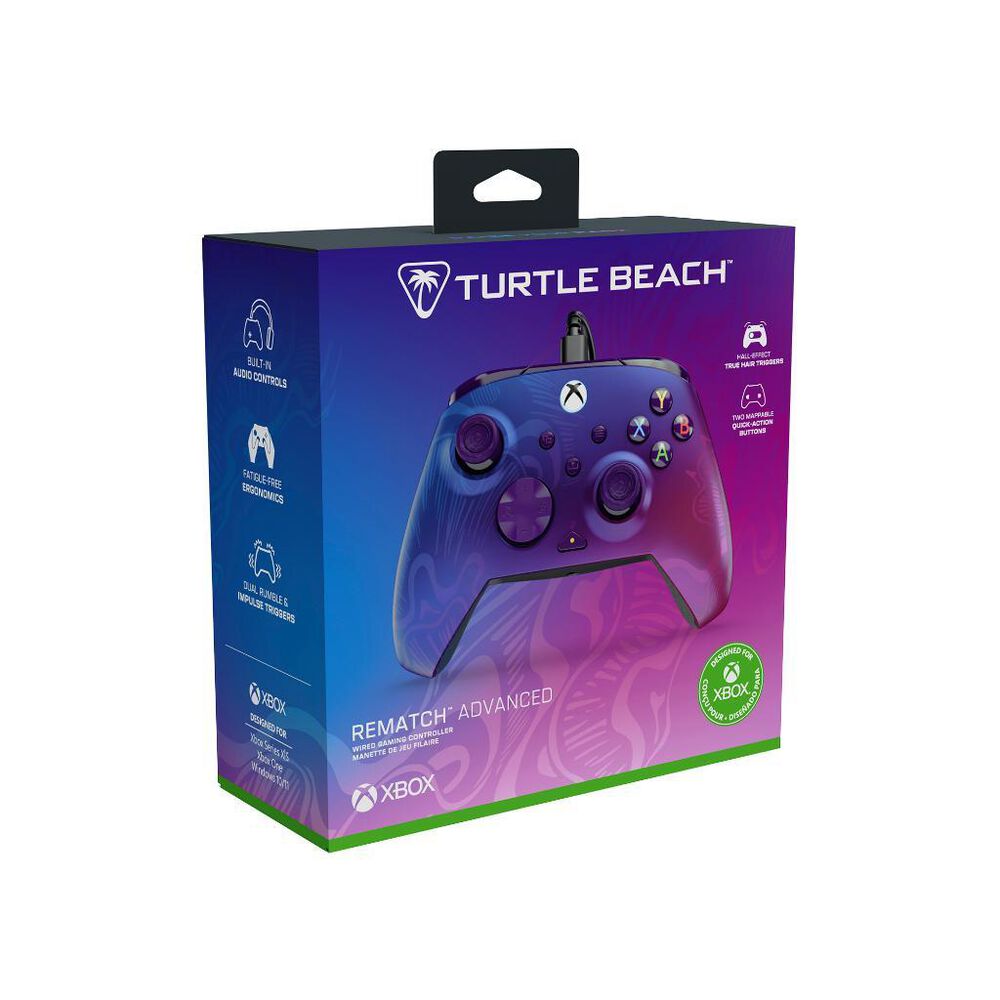 Control Al&aacute;mbrico para Xbox PDP Morado image number 3