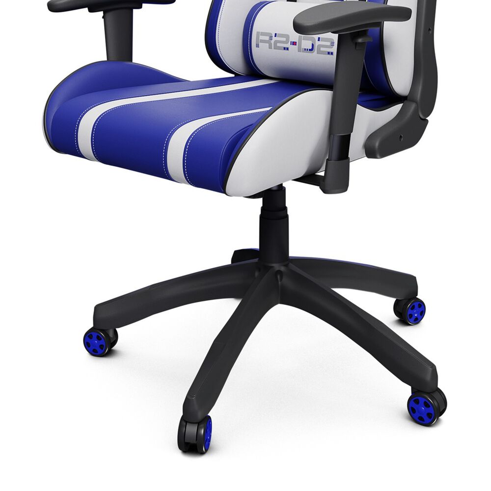 Silla Gamer Thronos primus R2D2 azul image number 3