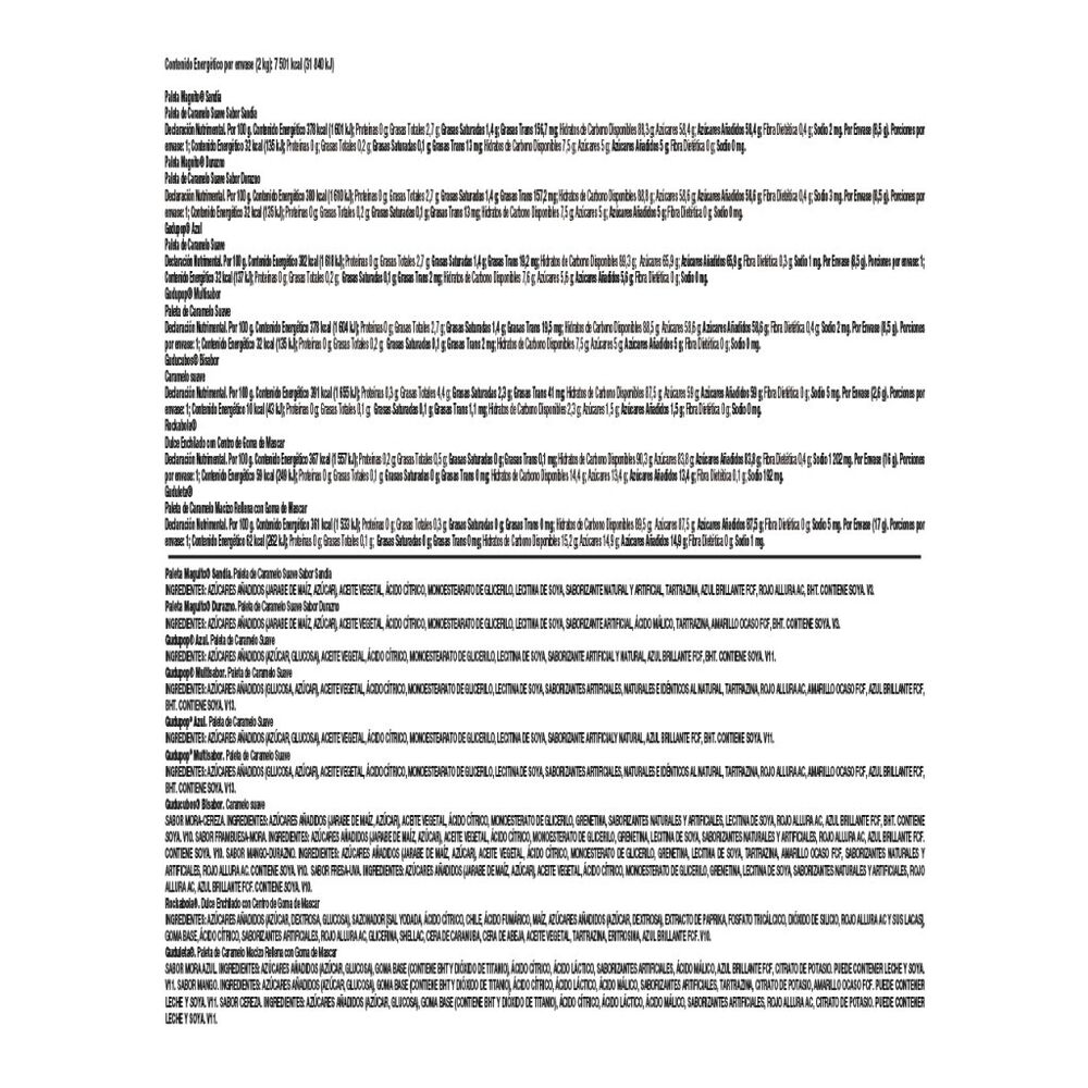 Paleta Surtidas Surprise Sonrics 2.2 Kg image number 2