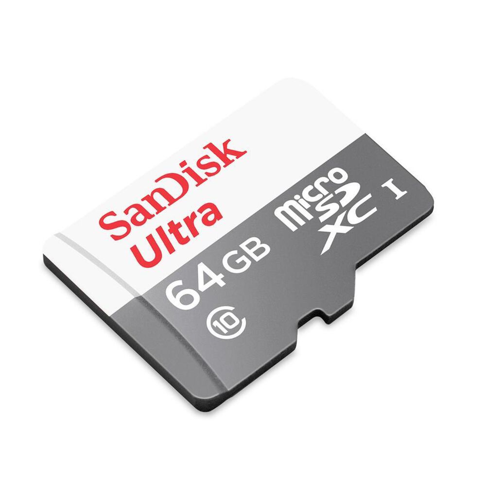 Memoria MicroSD Ultra Sandisk 64GB SDSQUNR-064G-GN3MA image number 1