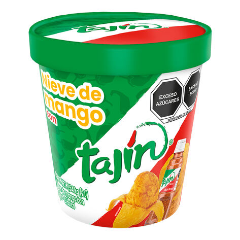 Nieve de Mango con Tajin Taj&iacute;n 2 L