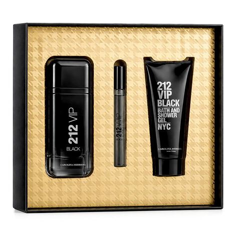 Estuche para Caballero Carolina Herrera 212 Vip Black