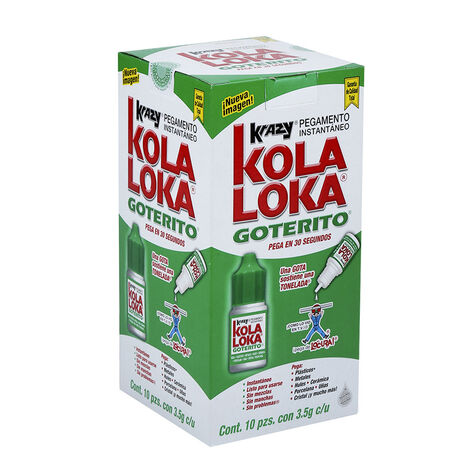 Pegamento Goterito Kola Loka