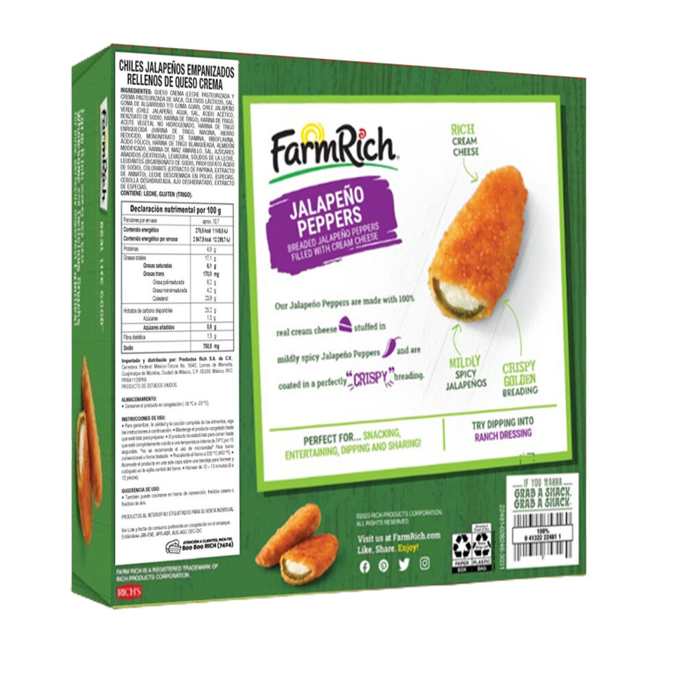 Jalape&ntilde;os Peppers Farm Rich 960 G image number 1