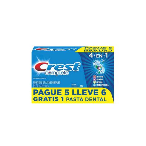 Pasta Dental Crest Complete 6  / 100 ml