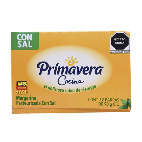 Margarina Primavera 12/ 90 Gr