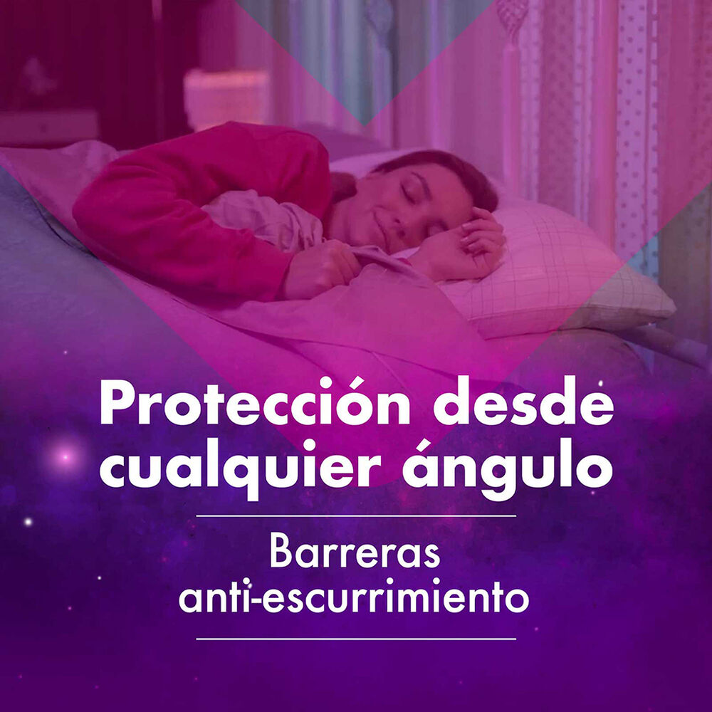 Toalla Femenina Saba Buenas Noches Extra Larga image number 4