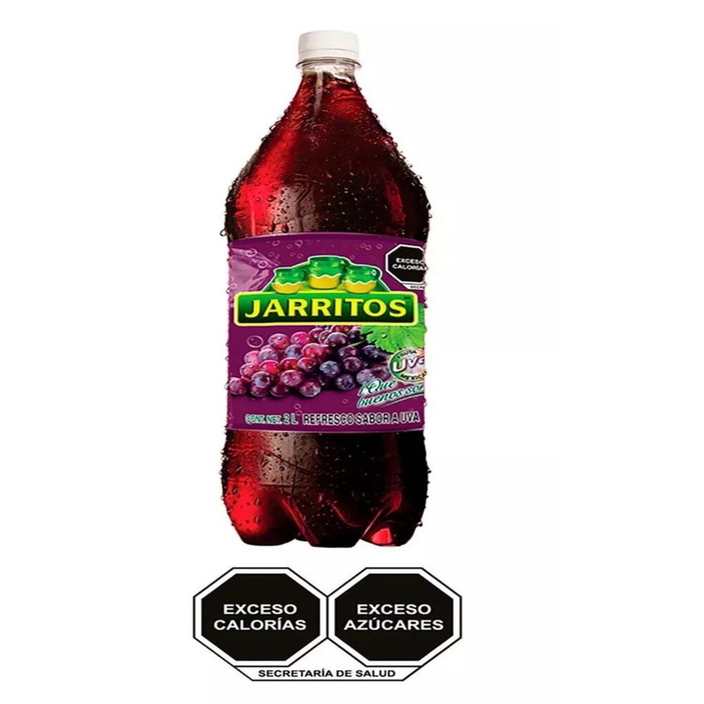 Refresco Jarritos Uva 2 Lt image number 1