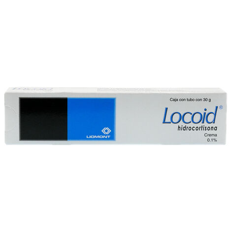 Locoid 0.001 Crema 30 G