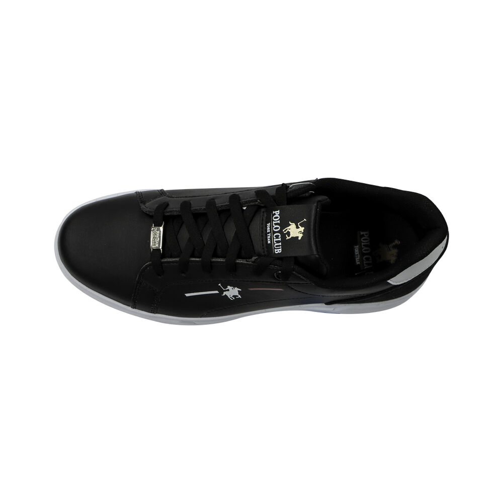 Tenis Casual Polo Club Negro Caballero image number 2