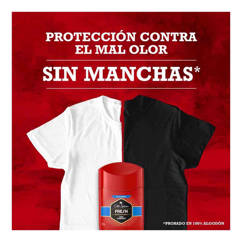 Antitranspirante en Barra para Caballero Fresh Old Spice  5 / 50 g image number 6