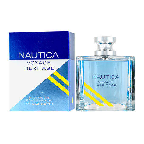 Perfume para Caballero Nautica Voyage Heritage EDT 100 ml