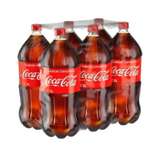 Refresco Coca Cola 6/3L