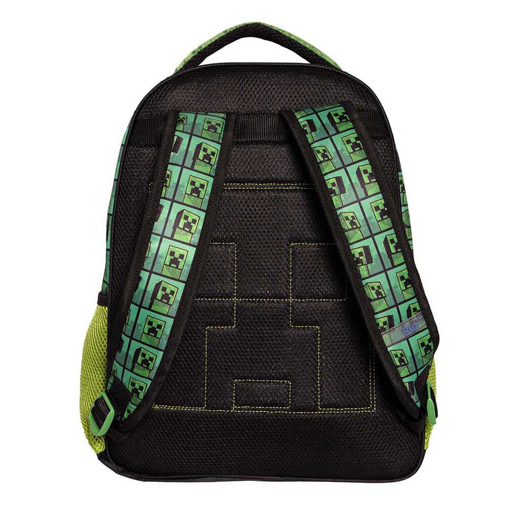 Mochila Primaria MINECRAFT RUZ image number 1